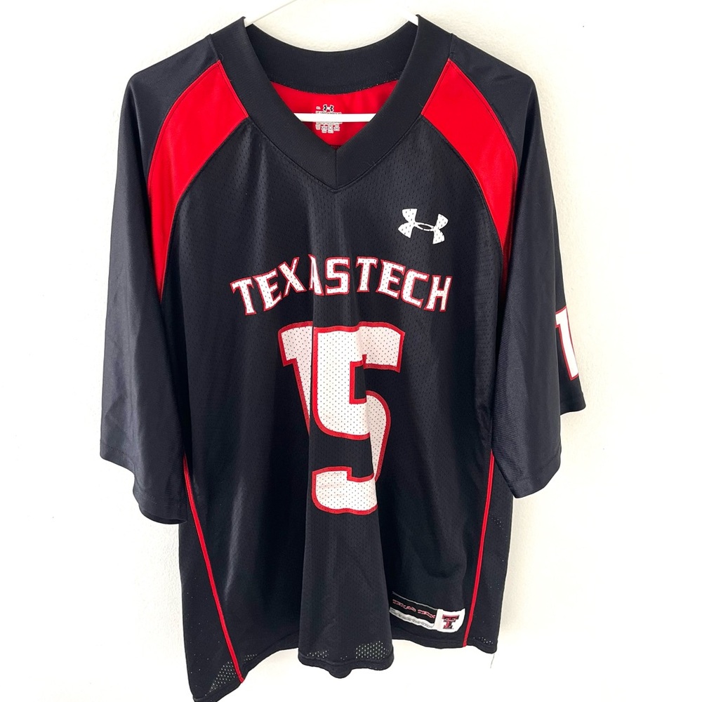 Under Armour Texas Tech Red Raiders Football Jersey, Size: XL